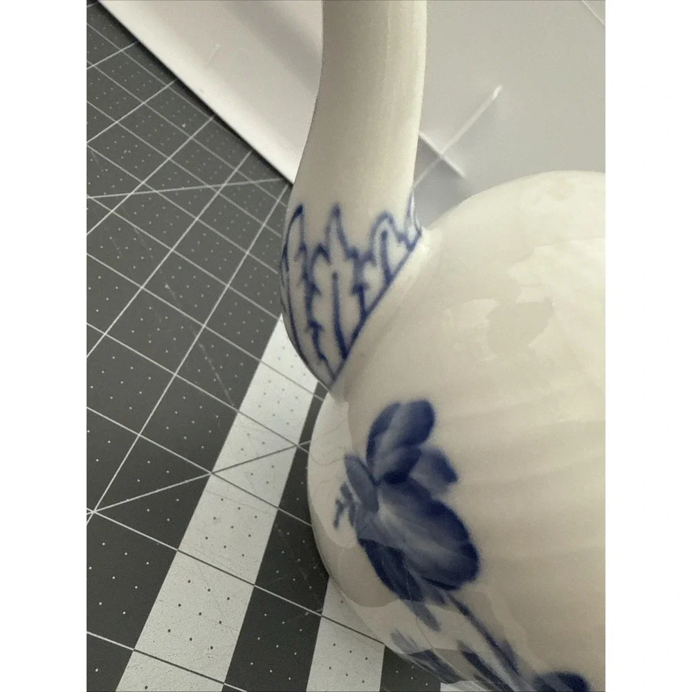 Royal Copenhagen Blue Flowers‎ Braided 4 Cup Teapot 10/1788 2ND AM0001
